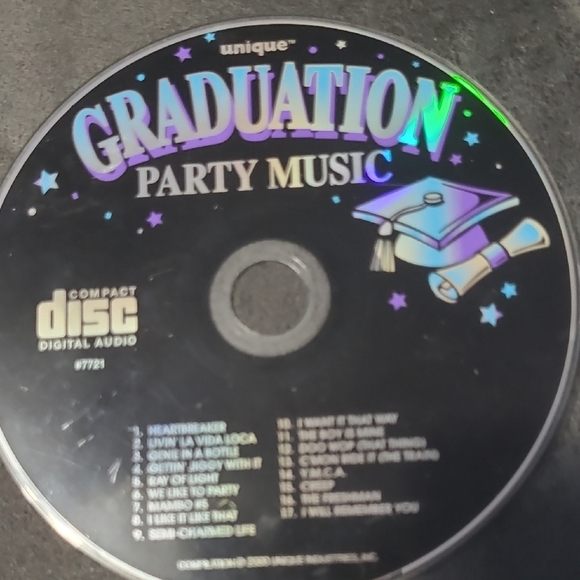 Graduation Party Music CD - Picture 1 of 2